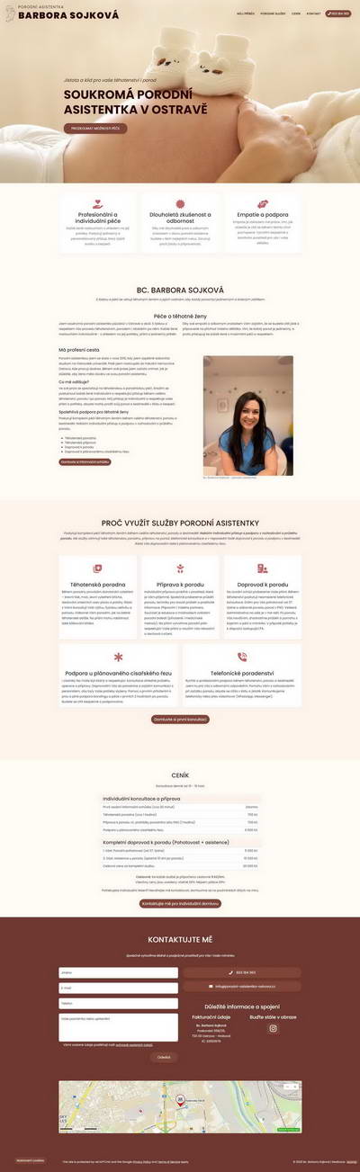 reference Porodní Asistentka